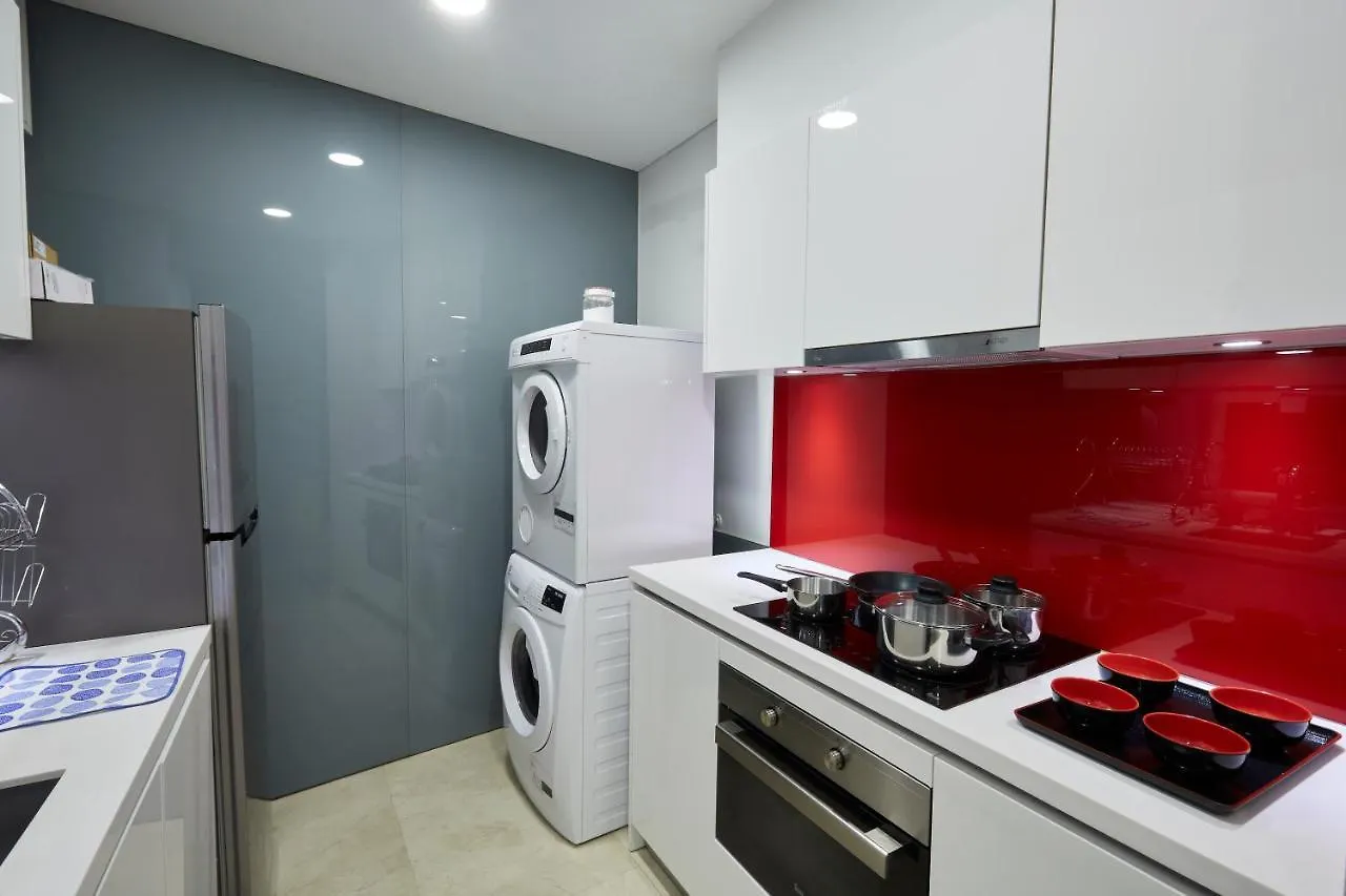 Quzoma Suites In Klcc Vortex Kuala Lumpur Malaysia