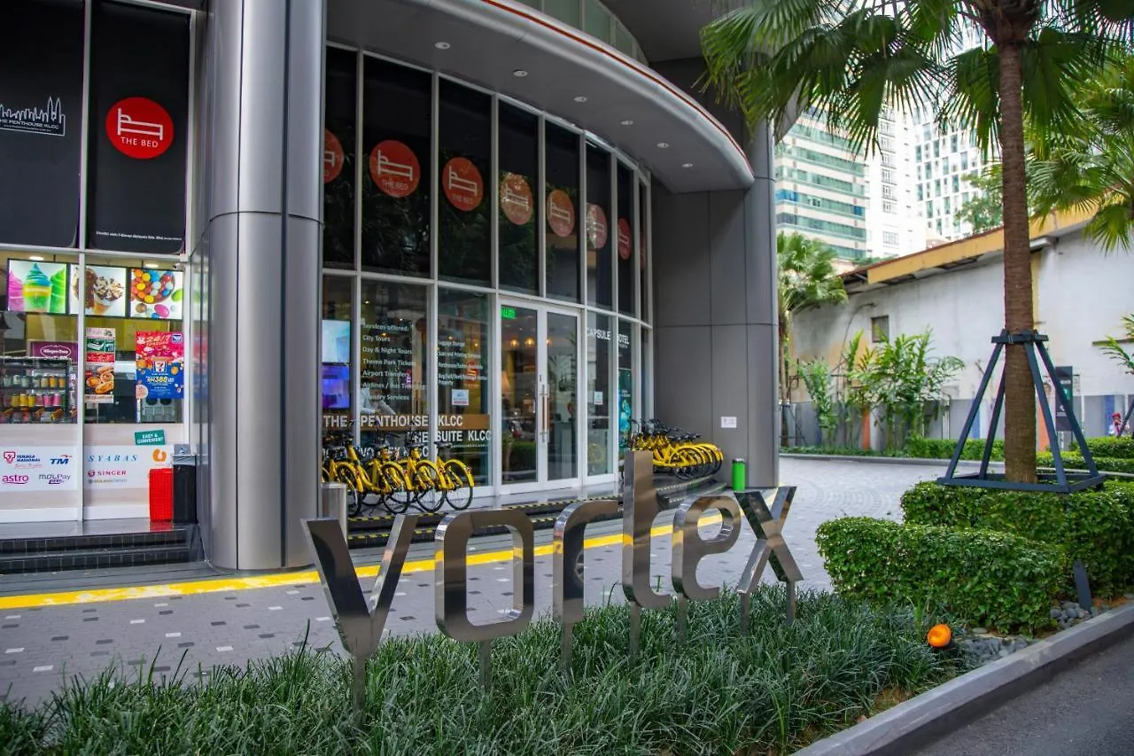 Apartment Quzoma Suites In Klcc Vortex Kuala Lumpur