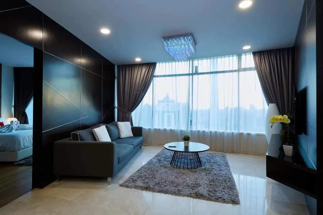 Quzoma Suites In Klcc Vortex Kuala Lumpur Apartment