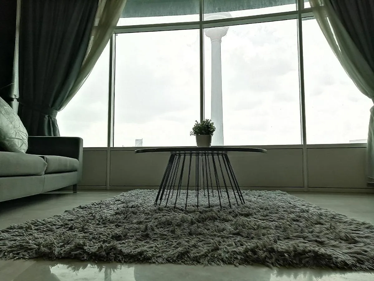 Apartment Quzoma Suites In Klcc Vortex Kuala Lumpur