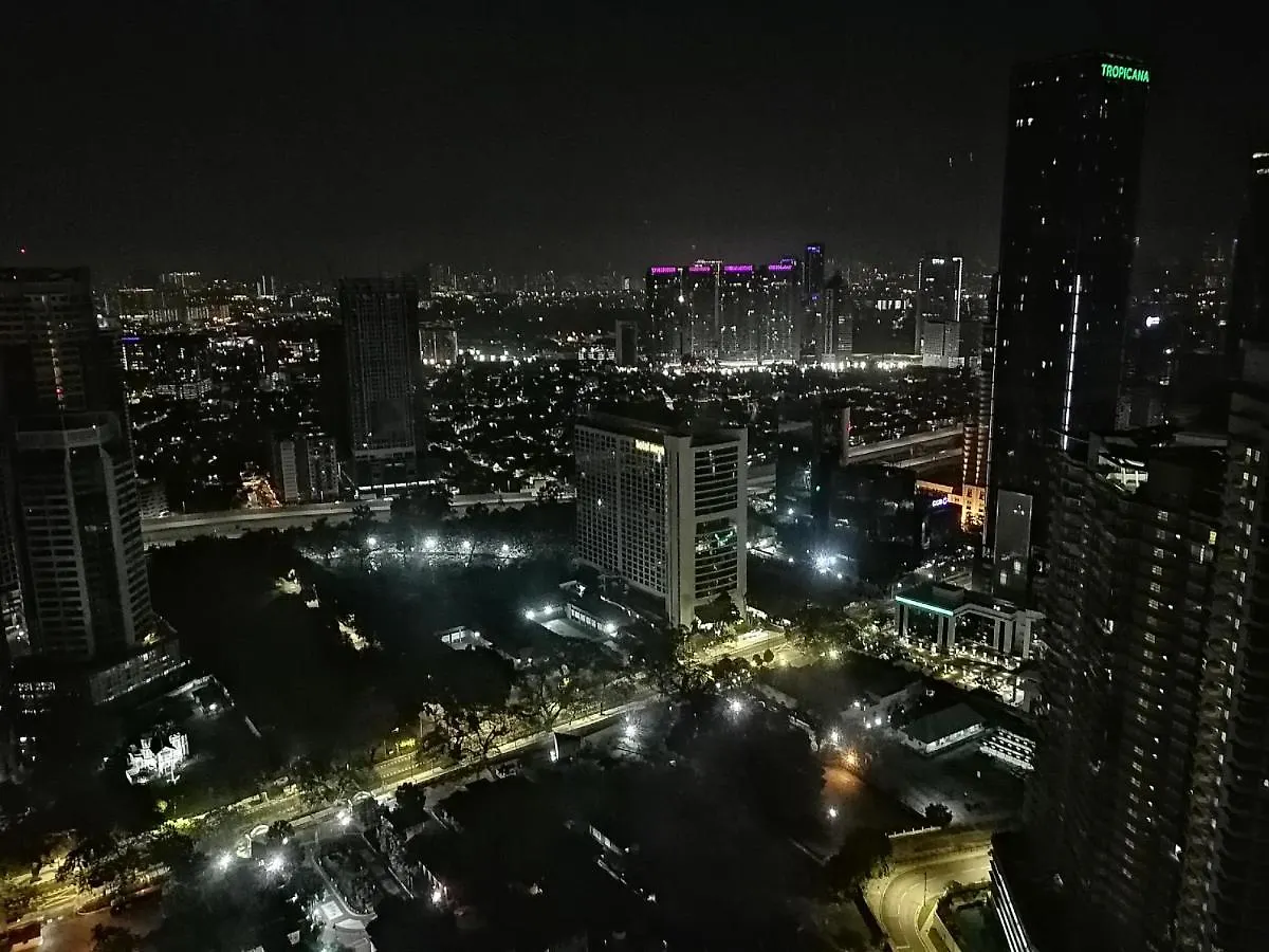 Quzoma Suites In Klcc Vortex Kuala Lumpur Apartment