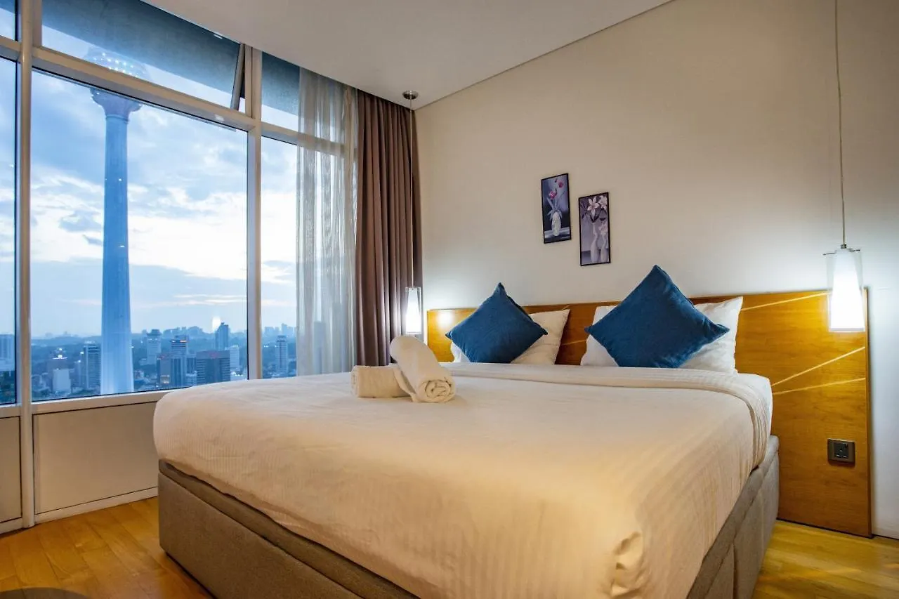 Quzoma Suites In Klcc Vortex Kuala Lumpur