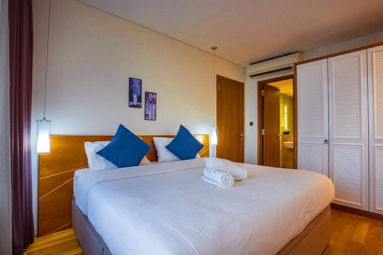 Quzoma Suites In Klcc Vortex Kuala Lumpur Malaysia