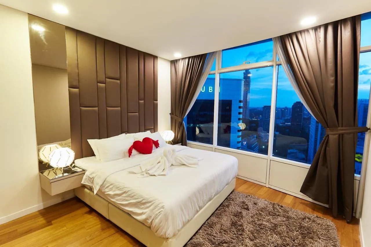 Apartment Quzoma Suites In Klcc Vortex Kuala Lumpur