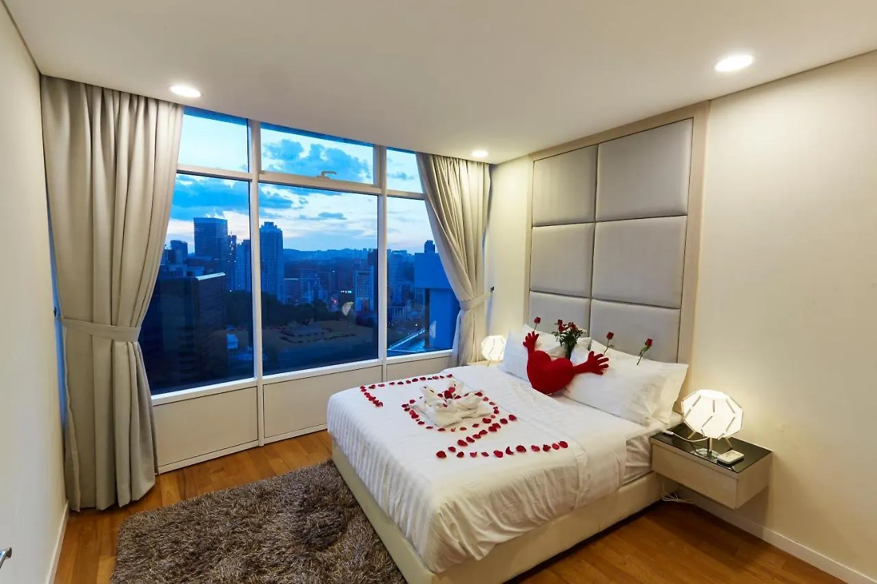 Quzoma Suites In Klcc Vortex Kuala Lumpur