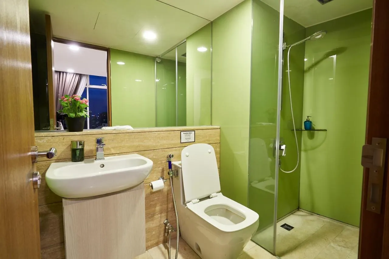 Apartment Quzoma Suites In Klcc Vortex Kuala Lumpur