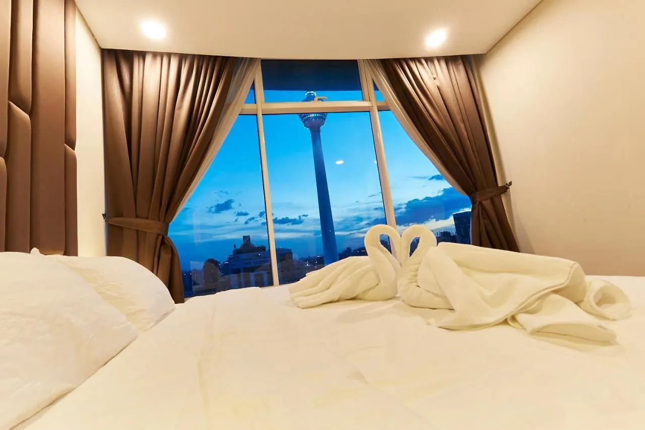 Apartment Quzoma Suites In Klcc Vortex Kuala Lumpur