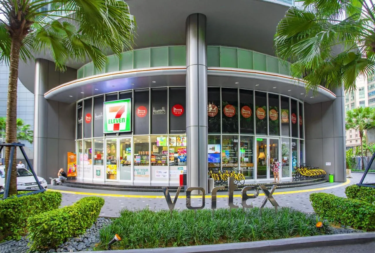 吉隆坡城中城沃尔特克斯古佐马套房酒店 公寓 吉隆坡