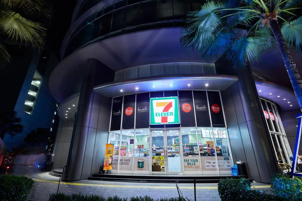 吉隆坡城中城沃尔特克斯古佐马套房酒店 公寓 吉隆坡