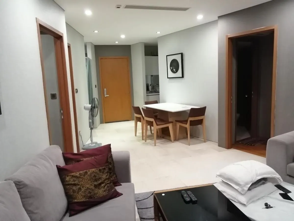 公寓 吉隆坡城中城沃尔特克斯古佐马套房酒店