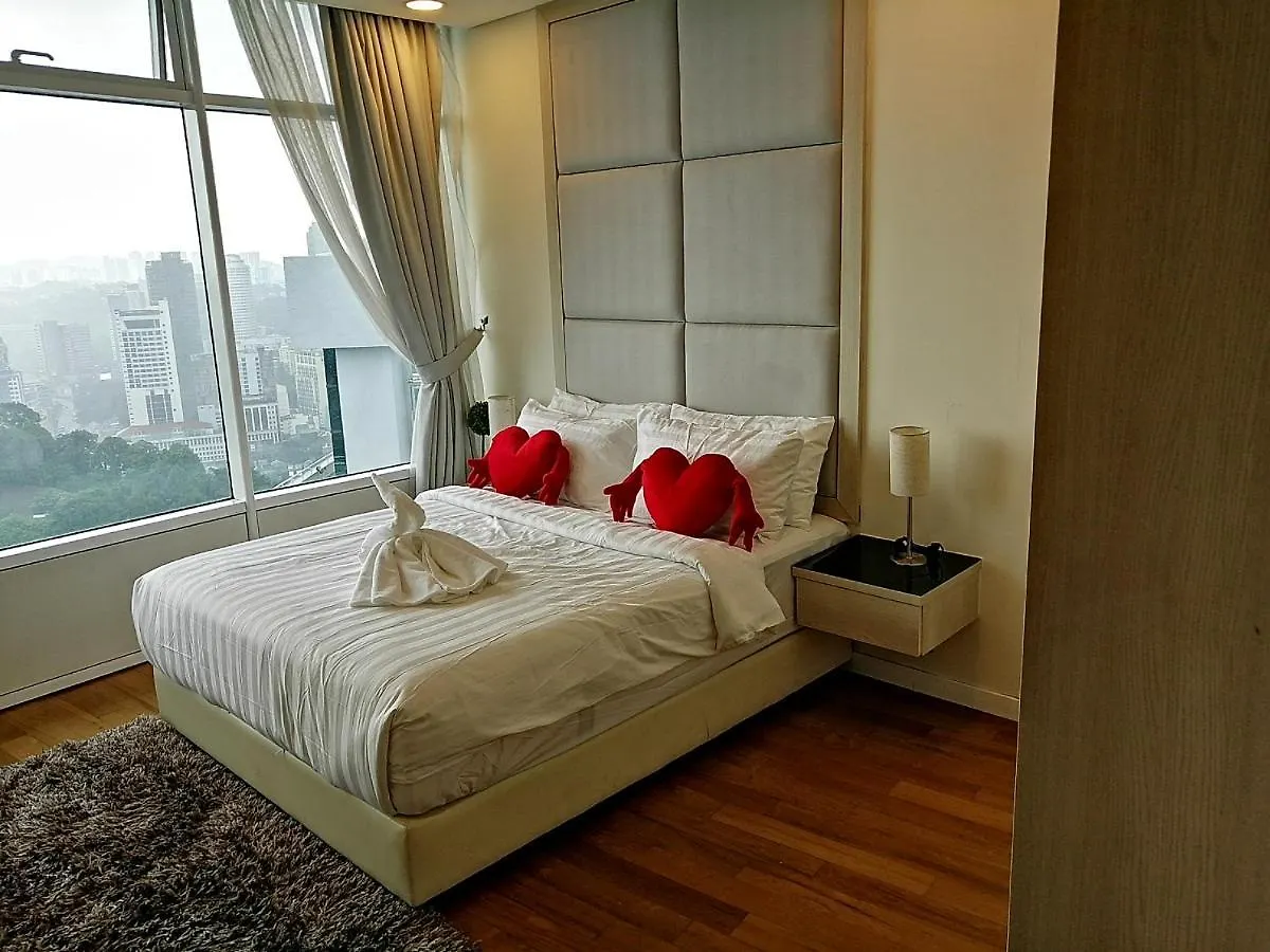 Quzoma Suites In Klcc Vortex Kuala Lumpur Apartment