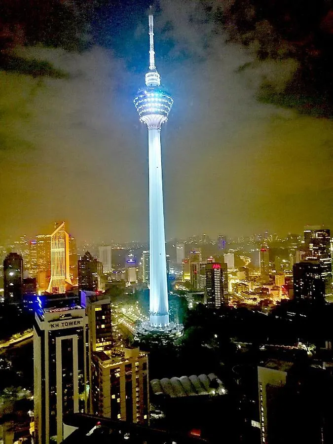 Quzoma Suites In Klcc Vortex location